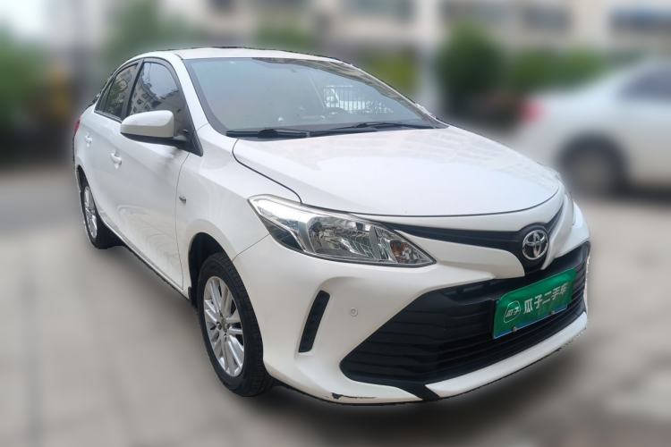 Used Toyota Vios 2017 1.5L CVT Innovation Edition Front Right 45 Deg