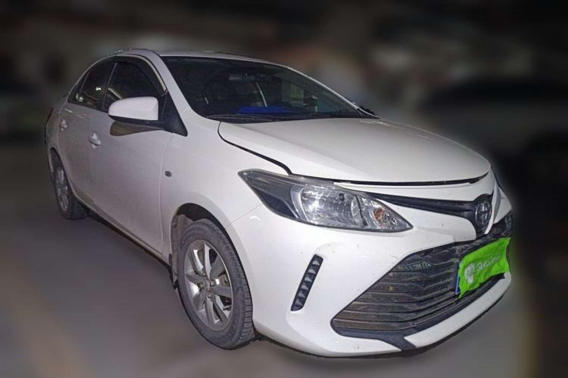 Used Toyota Vios 2017 1.5L Manual Trend Edition Front Right 45 Deg