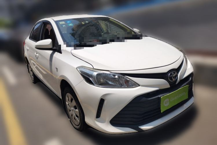 Used Toyota Vios 2017 1.5L CVT Innovation Edition Front Right 45 Deg