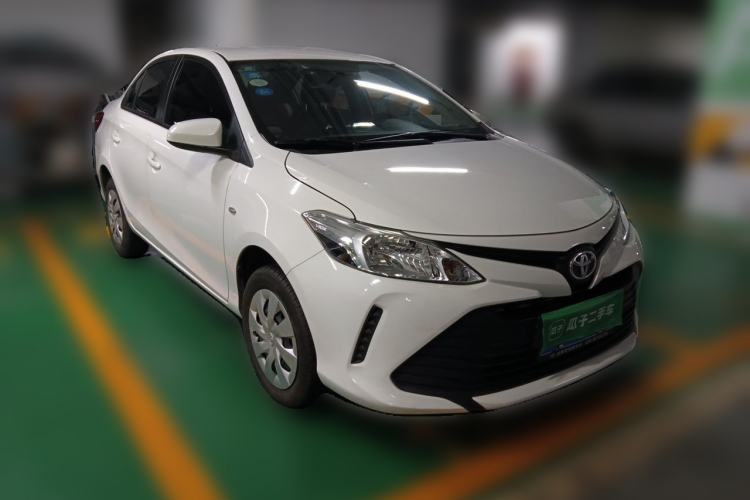 Used Toyota Vios 2017 1.5L CVT Innovation Edition Front Right 45 Deg
