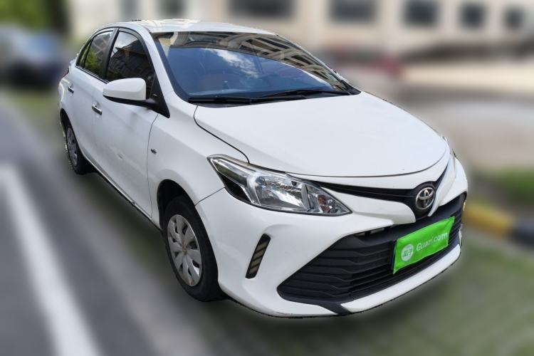 Used Toyota Vios 2017 1.3L Manual Front-Drive Version Front Right 45 Deg