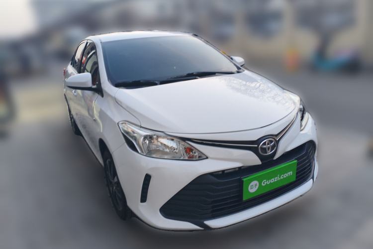 Used Toyota Vios 2017 1.5L CVT Innovation Edition Front Right 45 Deg