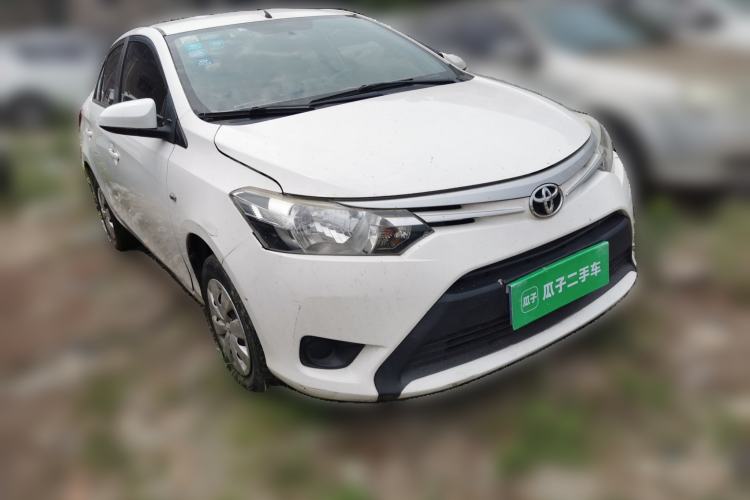 Used Toyota Vios 2017 1.3L Manual Front-Drive Version Front Right 45 Deg
