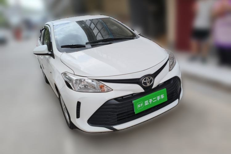 Used Toyota Vios 2017 1.5L Manual Trend Edition Front Right 45 Deg