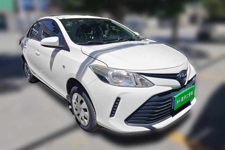Used Toyota Vios 2017 1.5L CVT Innovation Edition Front Right 45 Deg