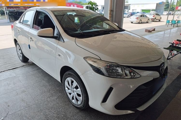 Used Toyota Vios 2017 1.5L CVT Innovation Edition Front Right 45 Deg