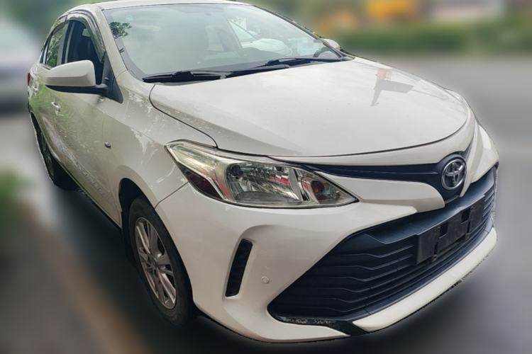 Used Toyota Vios 2017 1.5L CVT Innovation Edition Front Right 45 Deg