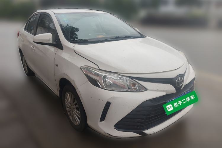 Used Toyota Vios 2017 1.5L CVT Innovation Edition Front Right 45 Deg