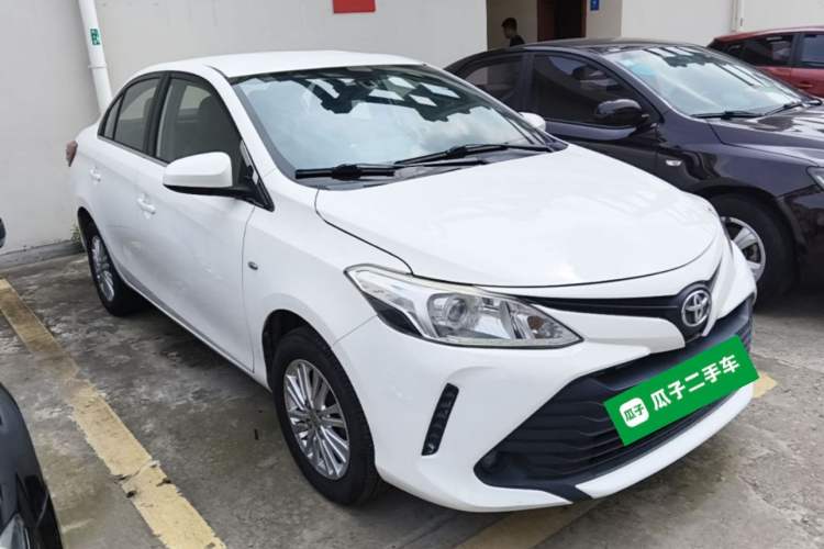 Used Toyota Vios 2017 1.5L CVT Innovation Edition Front Right 45 Deg