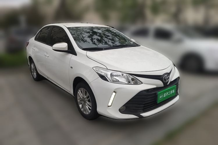Used Toyota Vios 2017 1.5L CVT Innovation Edition Front Right 45 Deg