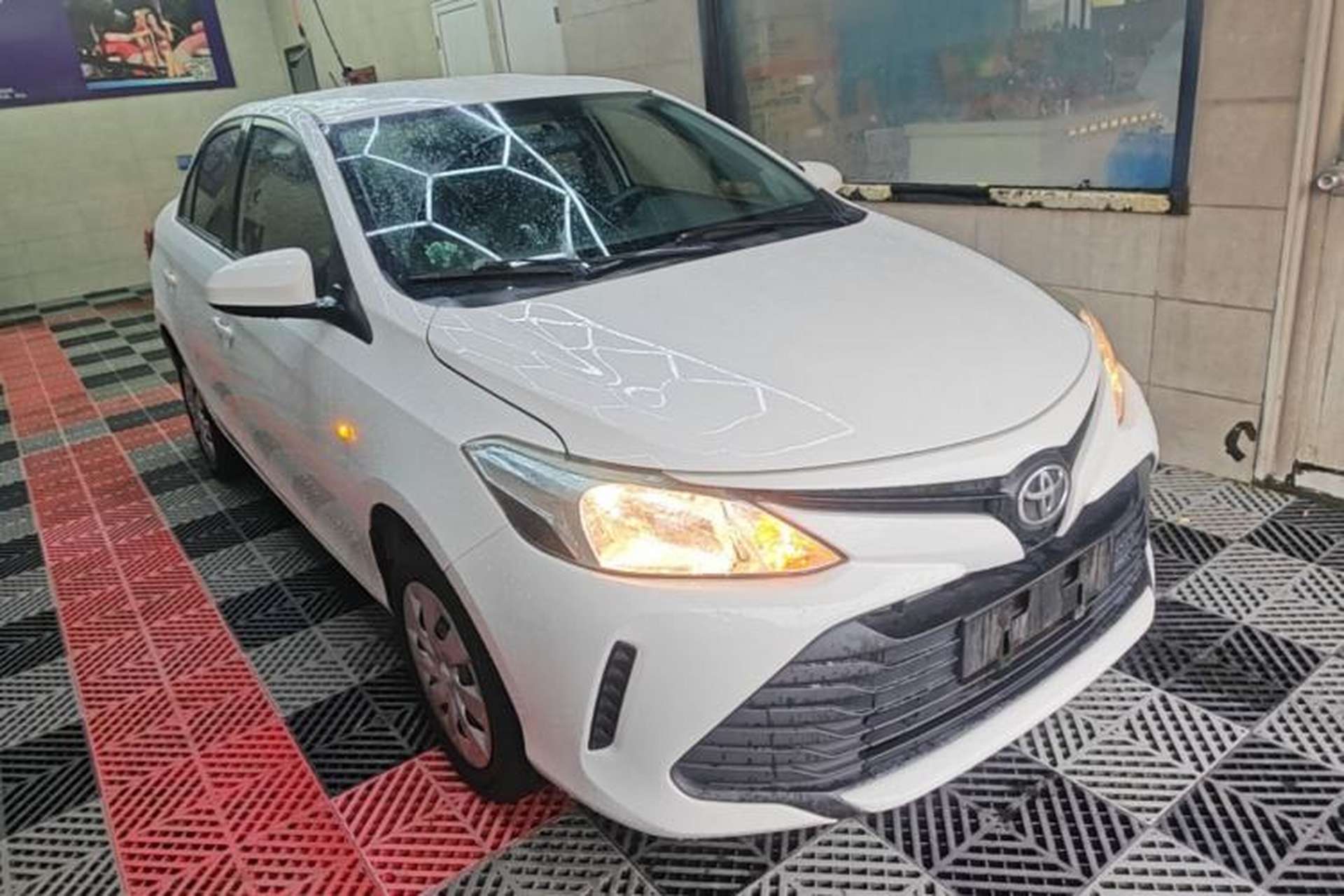 Used Toyota Vios 2017 1.5L CVT Innovation Edition Front Right 45 Deg