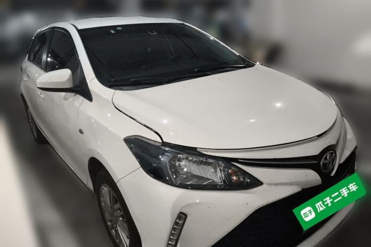 Used Toyota Vios 2017 1.5L CVT Innovation Edition Front Right 45 Deg