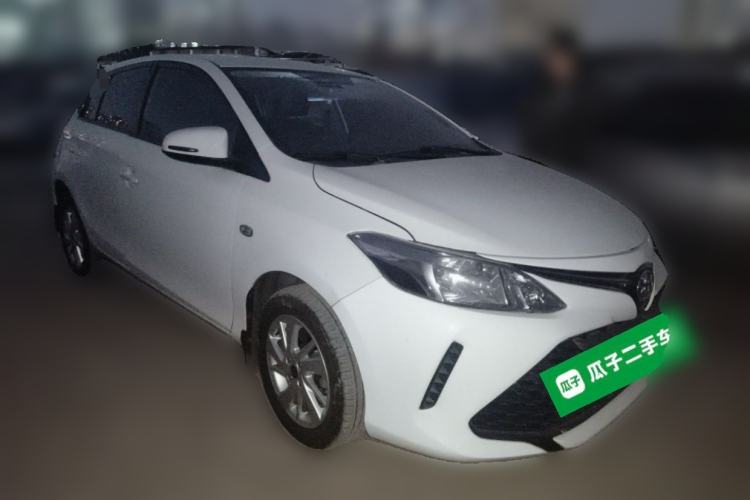 Used Toyota Vios 2017 1.5L CVT Smart Drive Edition Front Right 45 Deg