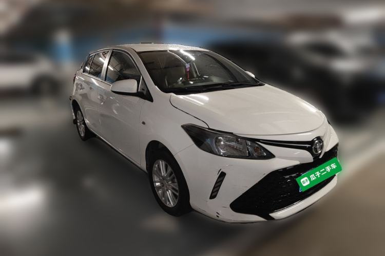 Used Toyota Vios 2017 1.5L CVT Innovation Edition Front Right 45 Deg