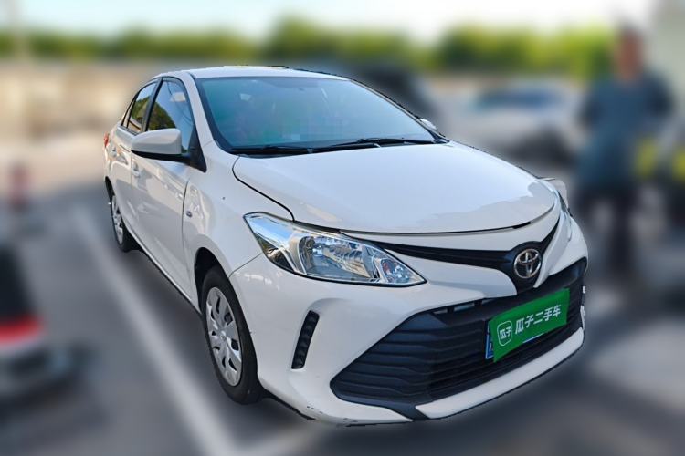 Used Toyota Vios 2017 1.5L CVT Innovation Edition Front Right 45 Deg