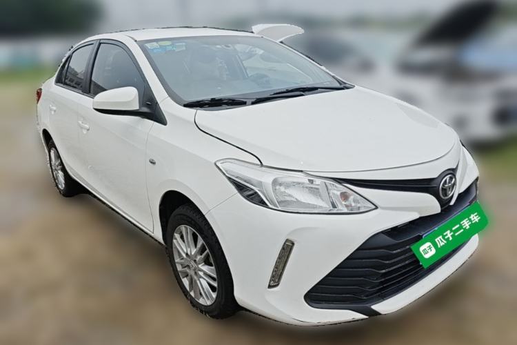 Used Toyota Vios 2017 1.5L CVT Innovation Edition Front Right 45 Deg