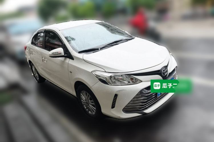 Used Toyota Vios 2017 1.5L CVT Innovation Edition Front Right 45 Deg