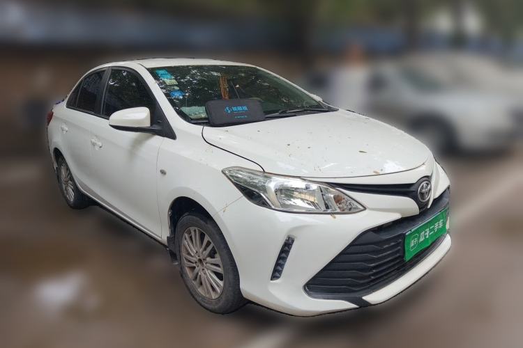 Used Toyota Vios 2017 1.5L CVT Innovation Edition Front Right 45 Deg