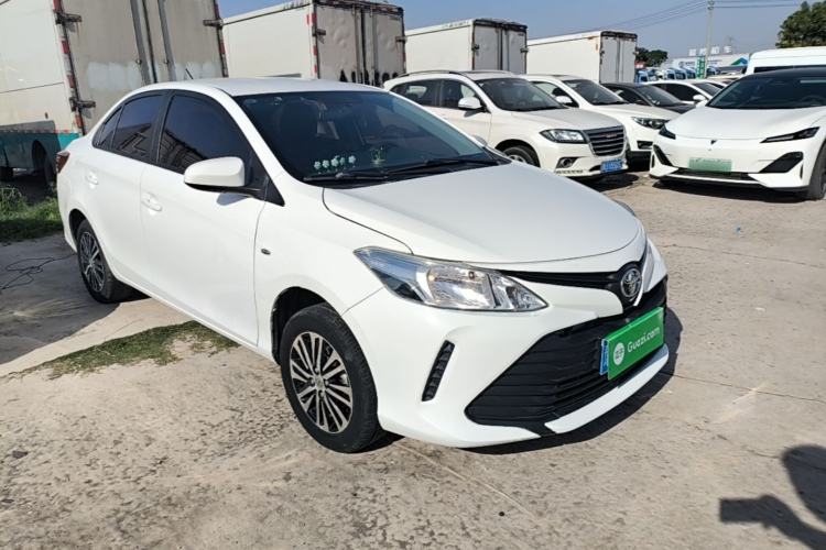 Used Toyota Vios 2017 1.5L CVT Innovation Edition Front Right 45 Deg