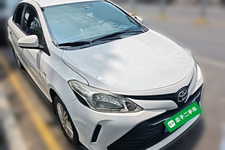 Used Toyota Vios 2017 1.5L CVT Innovation Edition Front Right 45 Deg