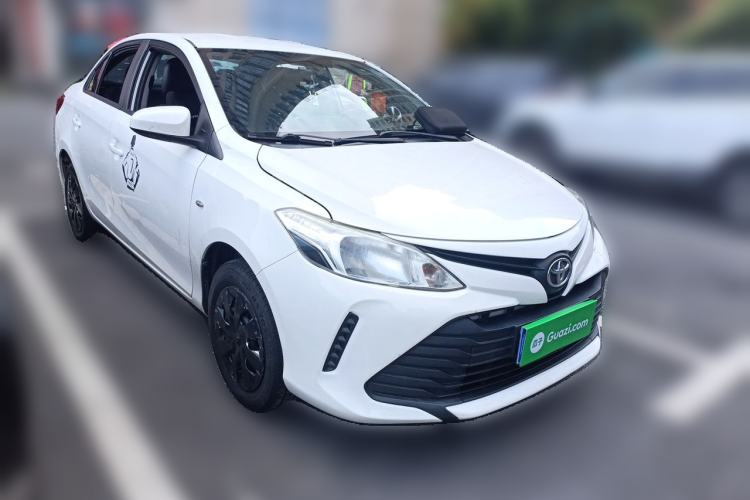 Used Toyota Vios 2017 1.5L CVT Innovation Edition Front Right 45 Deg