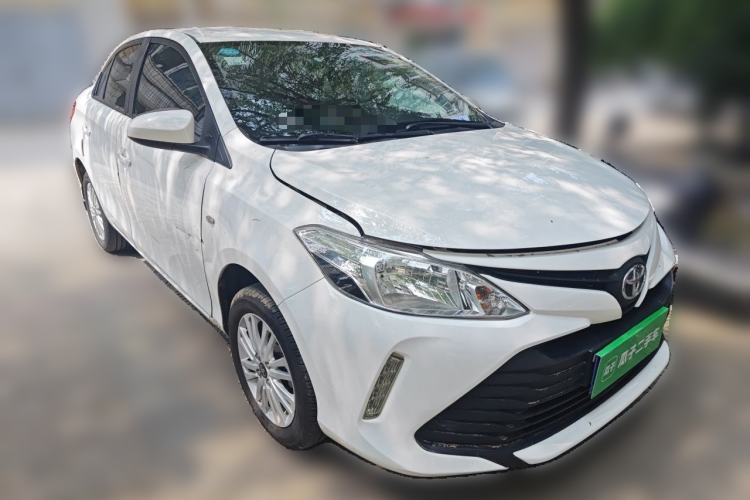 Used Toyota Vios 2017 1.5L CVT Innovation Edition Front Right 45 Deg