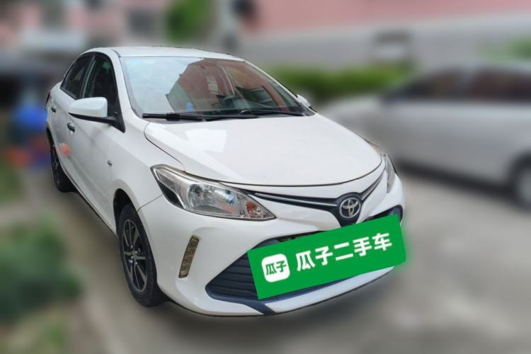 Used Toyota Vios 2017 1.5L CVT Innovation Edition Front Right 45 Deg