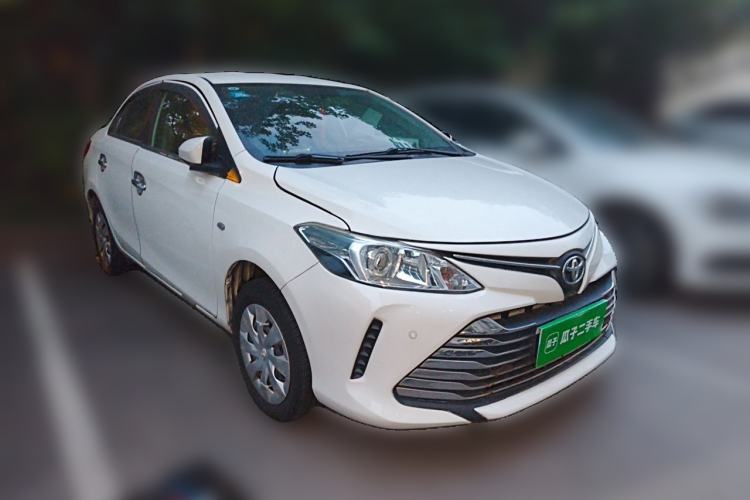 Used Toyota Vios 2017 1.5L CVT Innovation Edition Front Right 45 Deg
