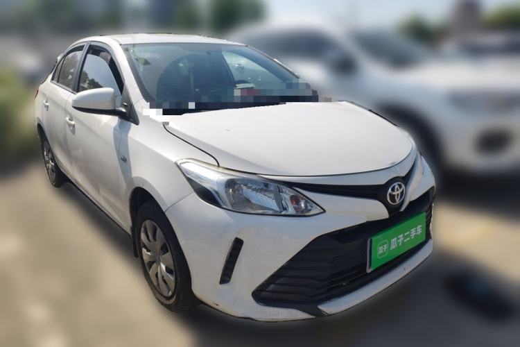 Used Toyota Vios 2017 1.5L CVT Innovation Edition Front Right 45 Deg