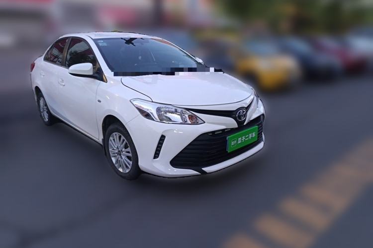 Used Toyota Vios 2017 1.5L CVT Innovation Edition Front Right 45 Deg