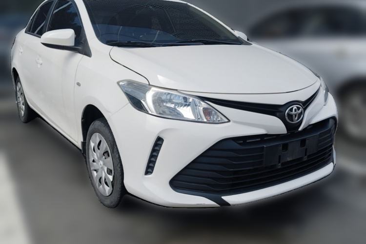 Used Toyota Vios 2017 1.5L CVT Innovation Edition Front Right 45 Deg