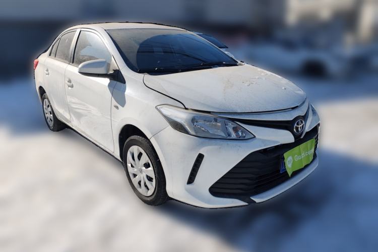 Used Toyota Vios 2017 1.5L Manual Trend Edition Front Right 45 Deg