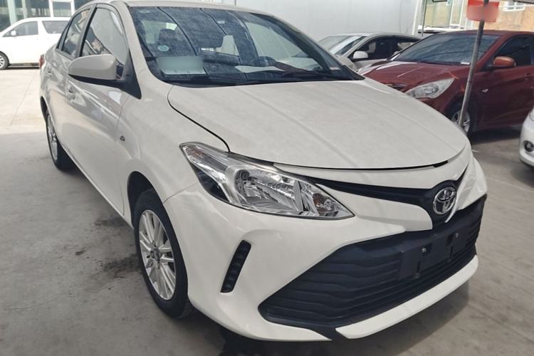 Used Toyota Vios 2017 1.3L CVT Sharp Edition Front Right 45 Deg