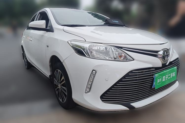 Used Toyota Vios 2017 1.5L CVT Innovation Edition Front Right 45 Deg