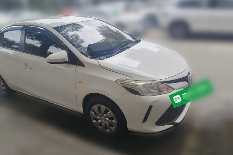 Used Toyota Vios 2017 1.5L CVT Innovation Edition Front Right 45 Deg