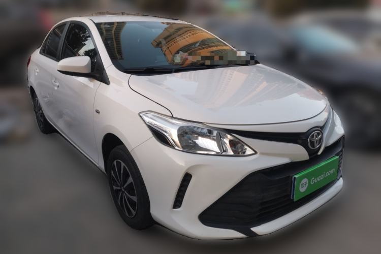 Used Toyota Vios 2017 1.3L Manual Rui Xing Edition Front Right 45 Deg