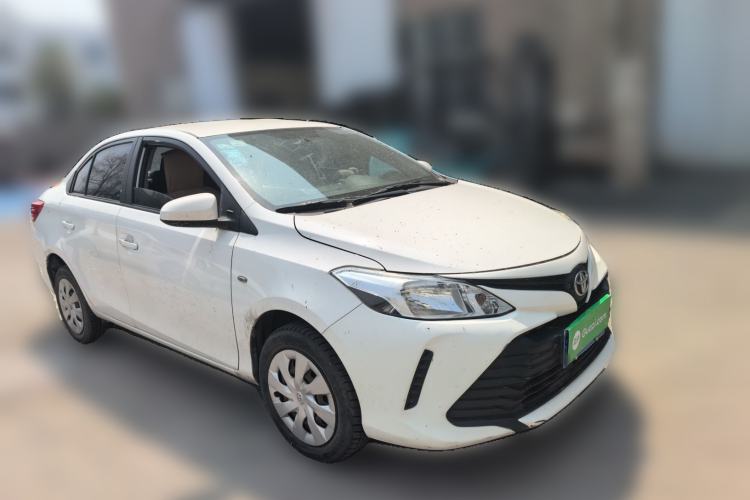 Used Toyota Vios 2017 1.5L CVT Innovation Edition Front Right 45 Deg