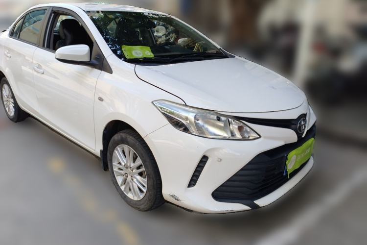 Used Toyota Vios 2017 1.5L CVT Innovation Edition Front Right 45 Deg