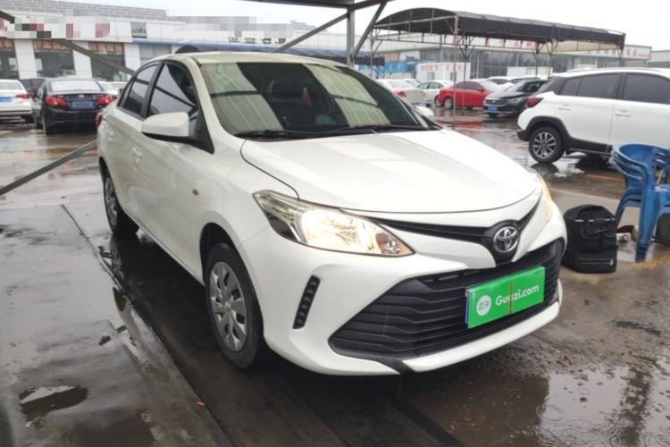 Used Toyota Vios 2017 1.5L CVT Innovation Edition Front Right 45 Deg