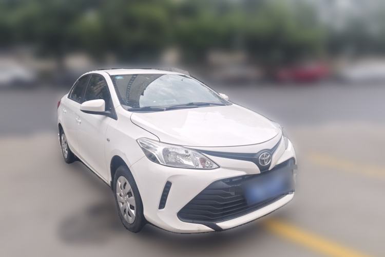 Used Toyota Vios 2017 1.5L CVT Innovation Edition Front Right 45 Deg