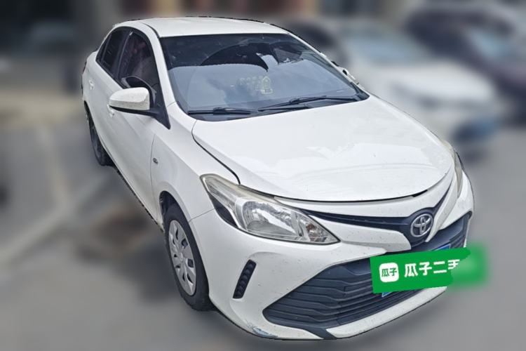 Used Toyota Vios 2017 1.5L CVT Innovation Edition Front Right 45 Deg