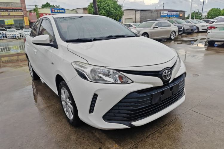 Used Toyota Vios 2017 1.5L CVT Innovation Edition Front Right 45 Deg