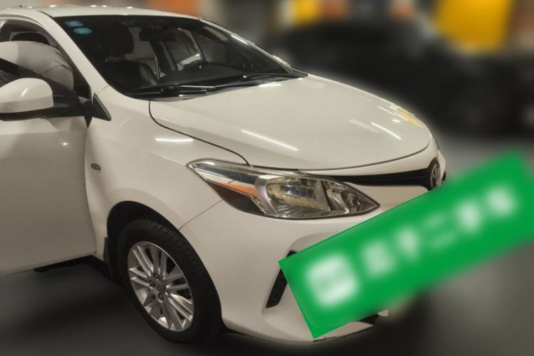 Used Toyota Vios 2017 1.5L Manual Trend Edition Front Right 45 Deg