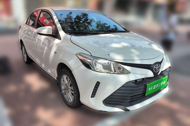 Used Toyota Vios 2017 1.5L Manual Trend Edition Front Right 45 Deg