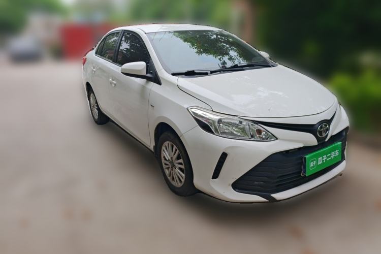 Used Toyota Vios 2017 1.5L CVT Innovation Edition Front Right 45 Deg