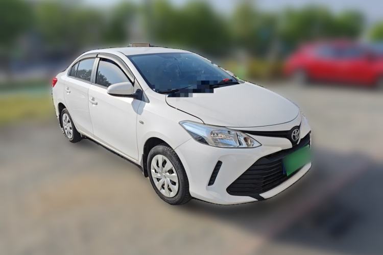 Used Toyota Vios 2017 1.5L CVT Innovation Edition Front Right 45 Deg