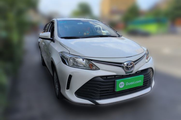 Used Toyota Vios 2017 1.5L CVT Innovation Edition Front Right 45 Deg