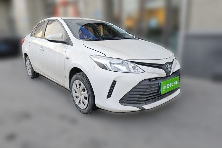 Used Toyota Vios 2017 1.5L CVT Innovation Edition Front Right 45 Deg