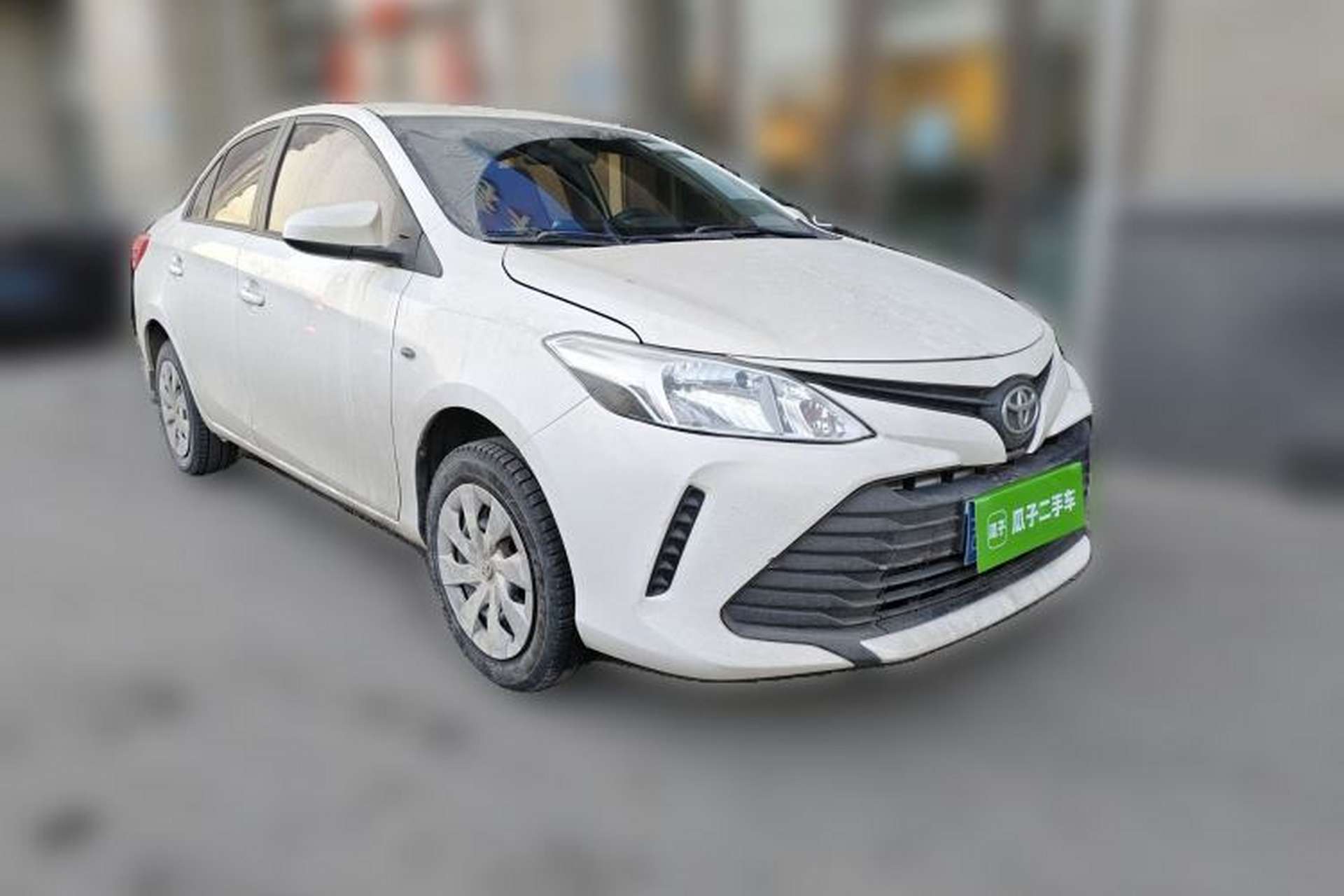 Used Toyota Vios 2017 1.5L CVT Innovation Edition Front Right 45 Deg