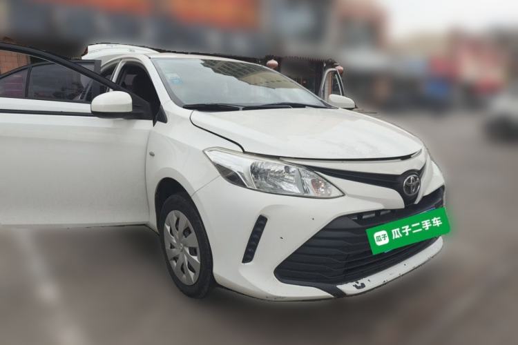 Used Toyota Vios 2017 1.5L Manual Trend Edition Front Right 45 Deg